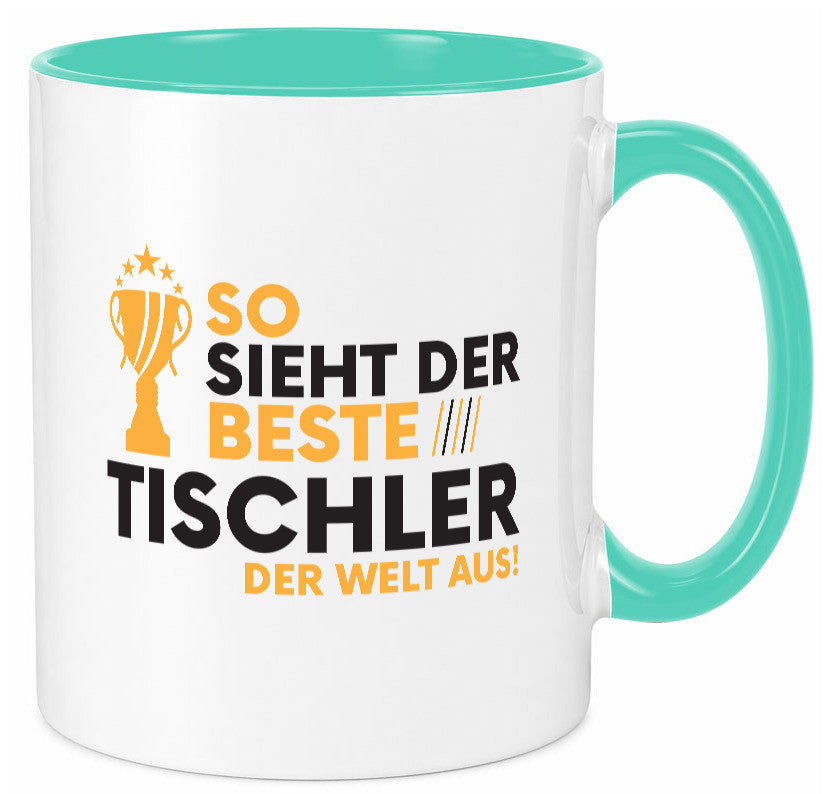 Der Weltbeste Tischler | Handwerk Beruf Tischlerei Humor Arbeit Kollegen Büro