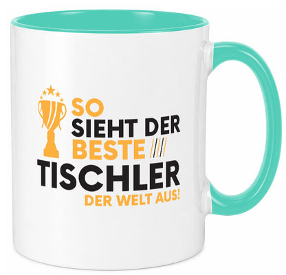 Der Weltbeste Tischler | Handwerk Beruf Tischlerei Humor Arbeit Kollegen Büro