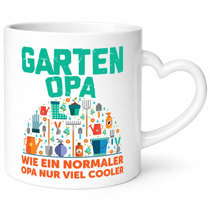 Garten Opa | Cooler Gärtner Humor Familie Geschenkidee Tasse