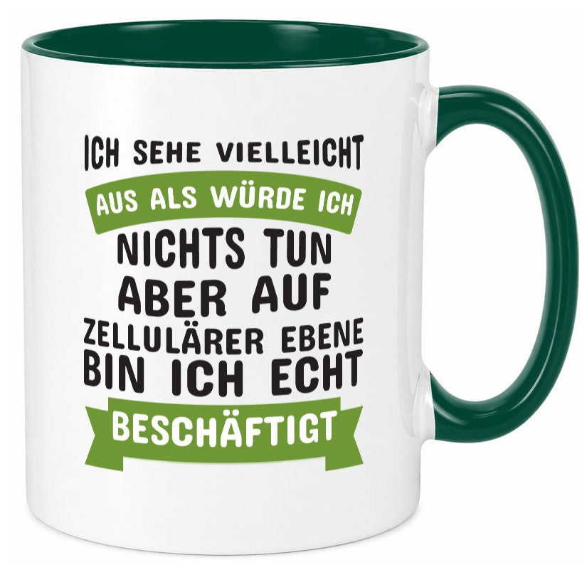 Biologie Spruch | Biologe Tasse Biolehrer lustig Humor Geschenkidee Geschenk