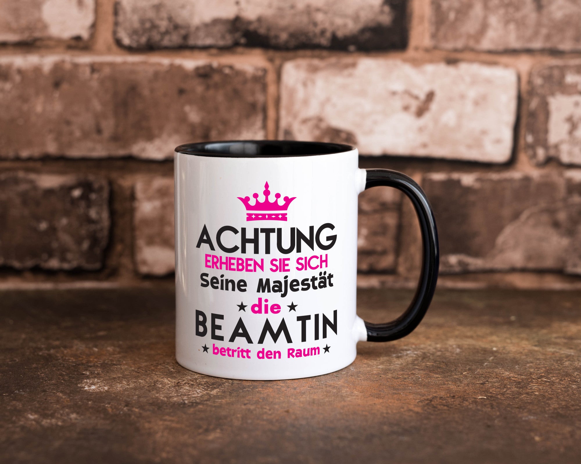 Seine Majestät Beamtin | Verbeamtung öffentlicher Dienst Geschenkidee Humor