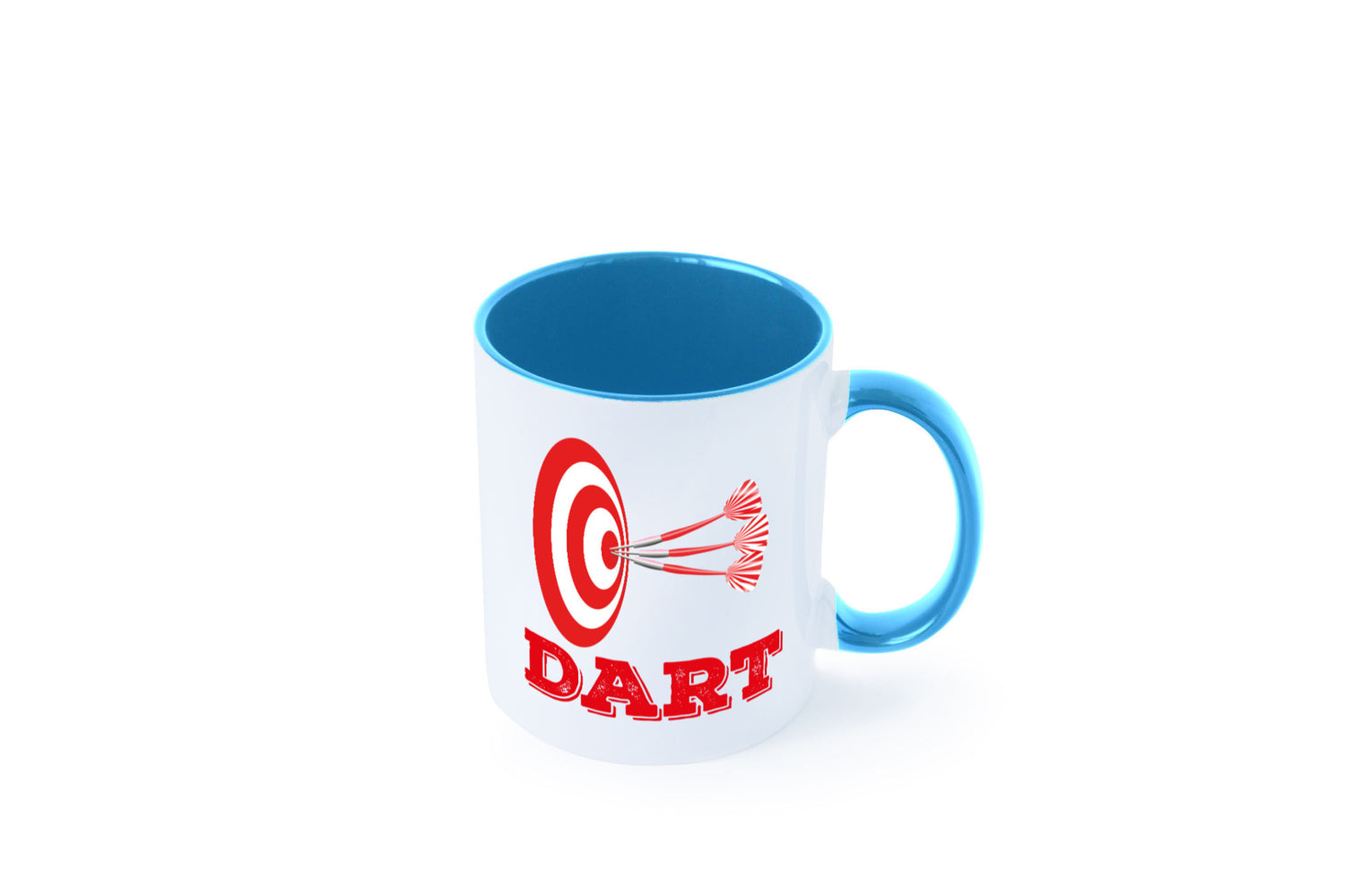 Dartspieler Tasse | Dart Hobby Motiv Spieler lustig Humor Geschenkidee Geschenk