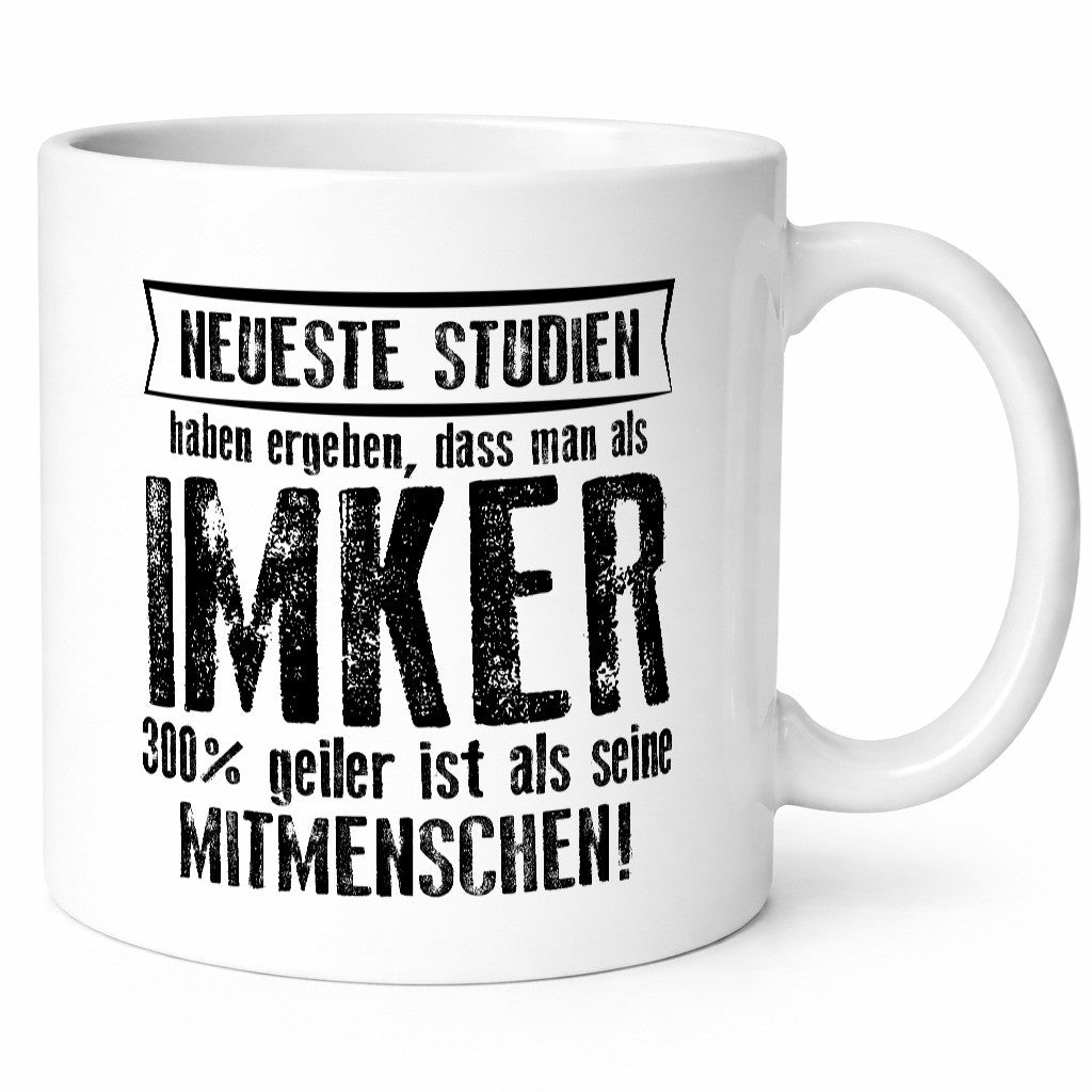 Neuste Studien: Imker | Imkerei lustiger Spruch Geschenk Humor Geschenkidee