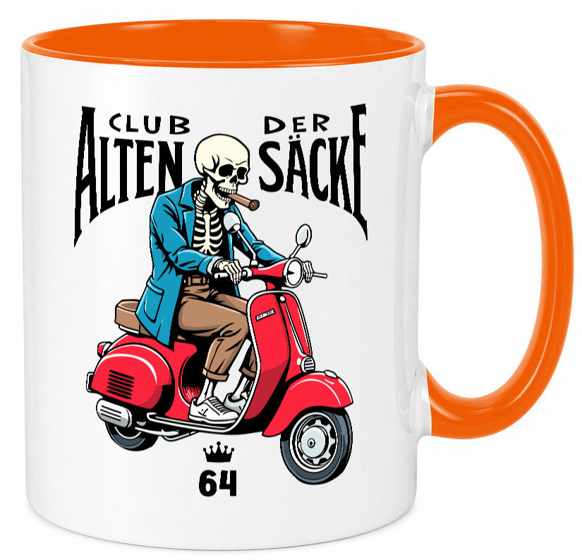 64. Geburtstag | 64 Jahre Club der alten Säcke lustig Geschenkidee Geschenk