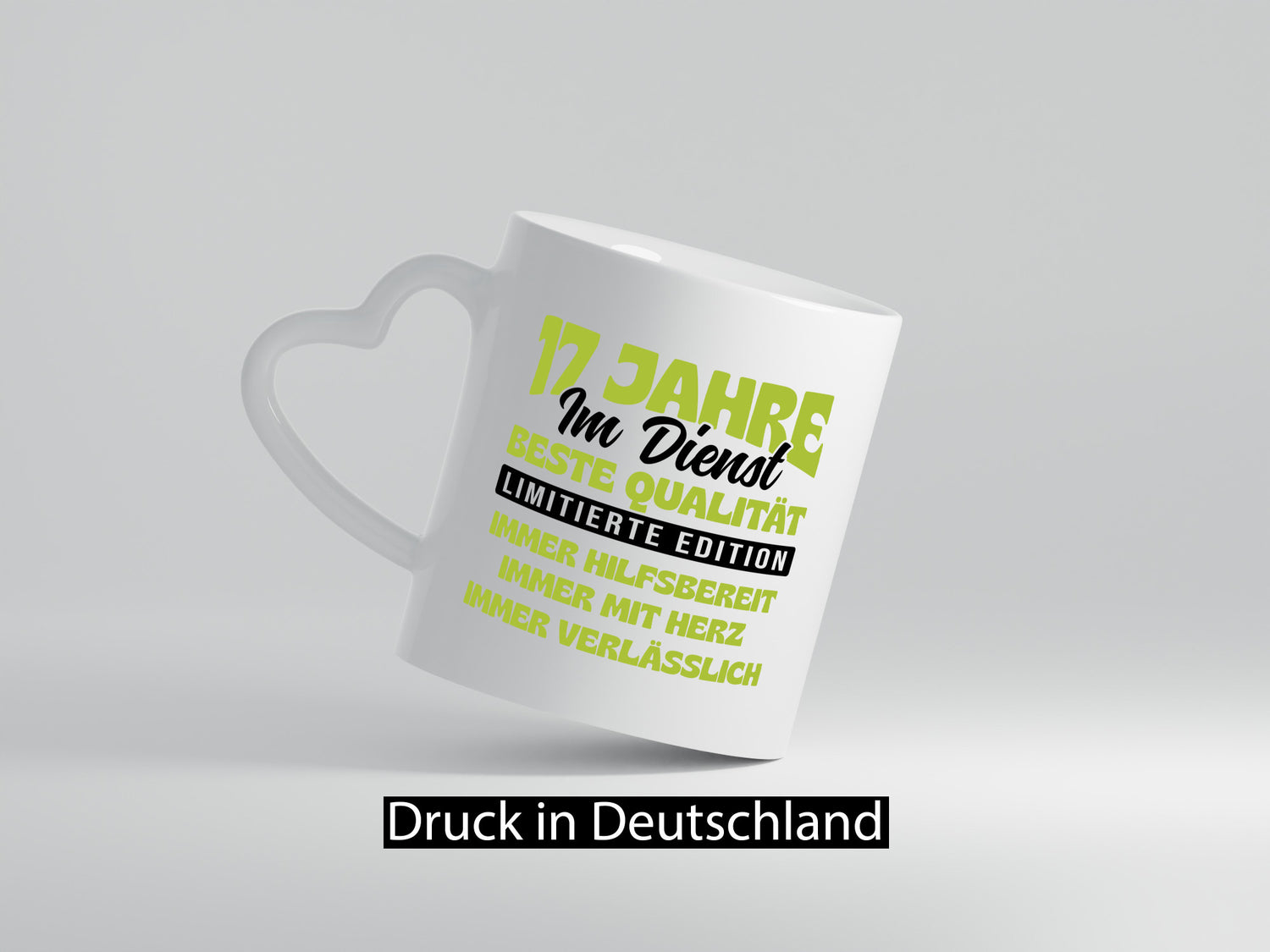 17 Jahre im Dienst | Jubiläum Arbeit v4 Geschenk Kollegen Büro lustiger Spruch