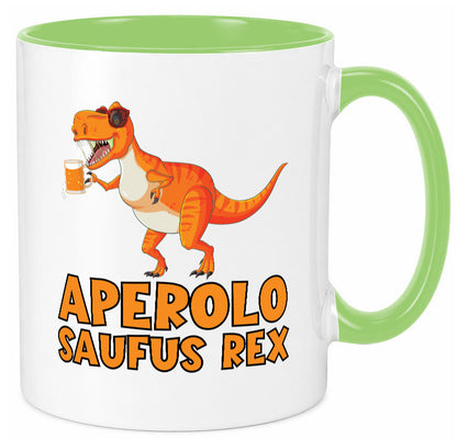 Aperolo Saufus Rex | Party Trinken Aperol lustig Humor Geschenkidee Geschenk