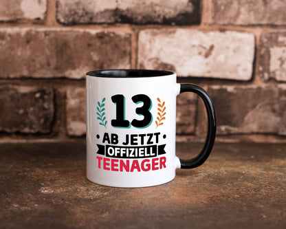 13. Geburtstag | Mädchen Tasse Teenager Spruch vl7 lustiger Geschenk