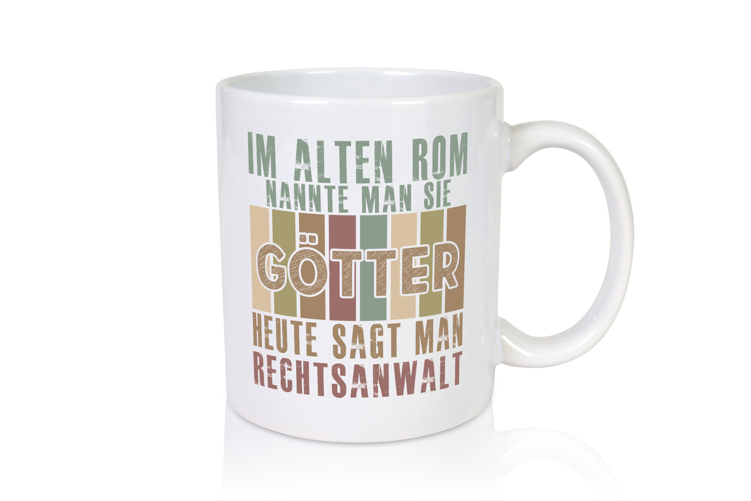 Heute sagt man: Rechtsanwalt | Anwalt Jurist Geschenkidee Humor Tasse