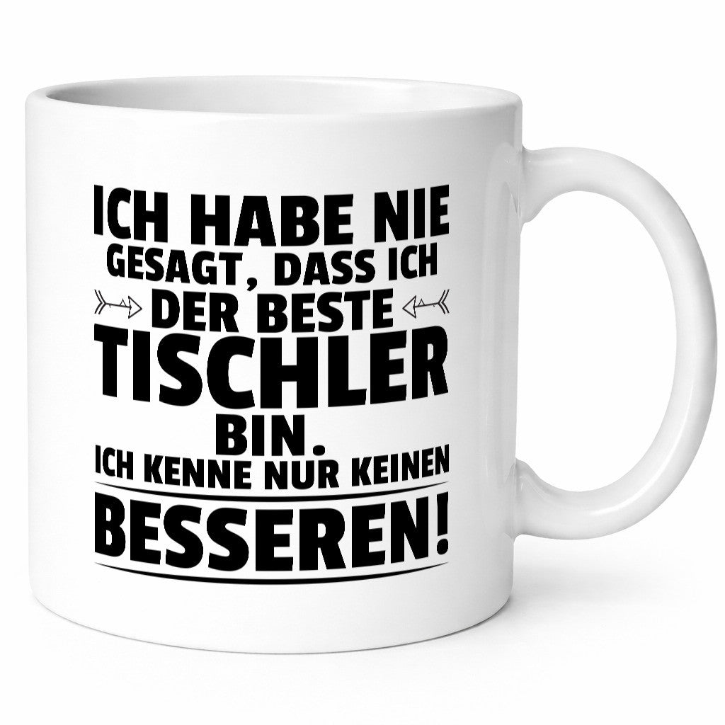 Der Beste Tischler | Handwerk Beruf Tischlerei Geschenk Arbeit Kollegen Büro