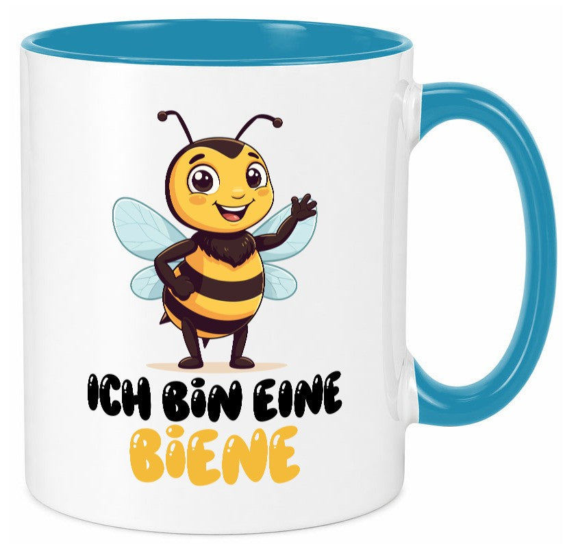 Ich bin eine Biene | Imker Bienenzüchter Geschenk Humor Geschenkidee lustiger Tasse