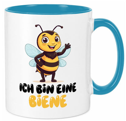 Ich bin eine Biene | Imker Bienenzüchter Geschenk Humor Geschenkidee lustiger Tasse