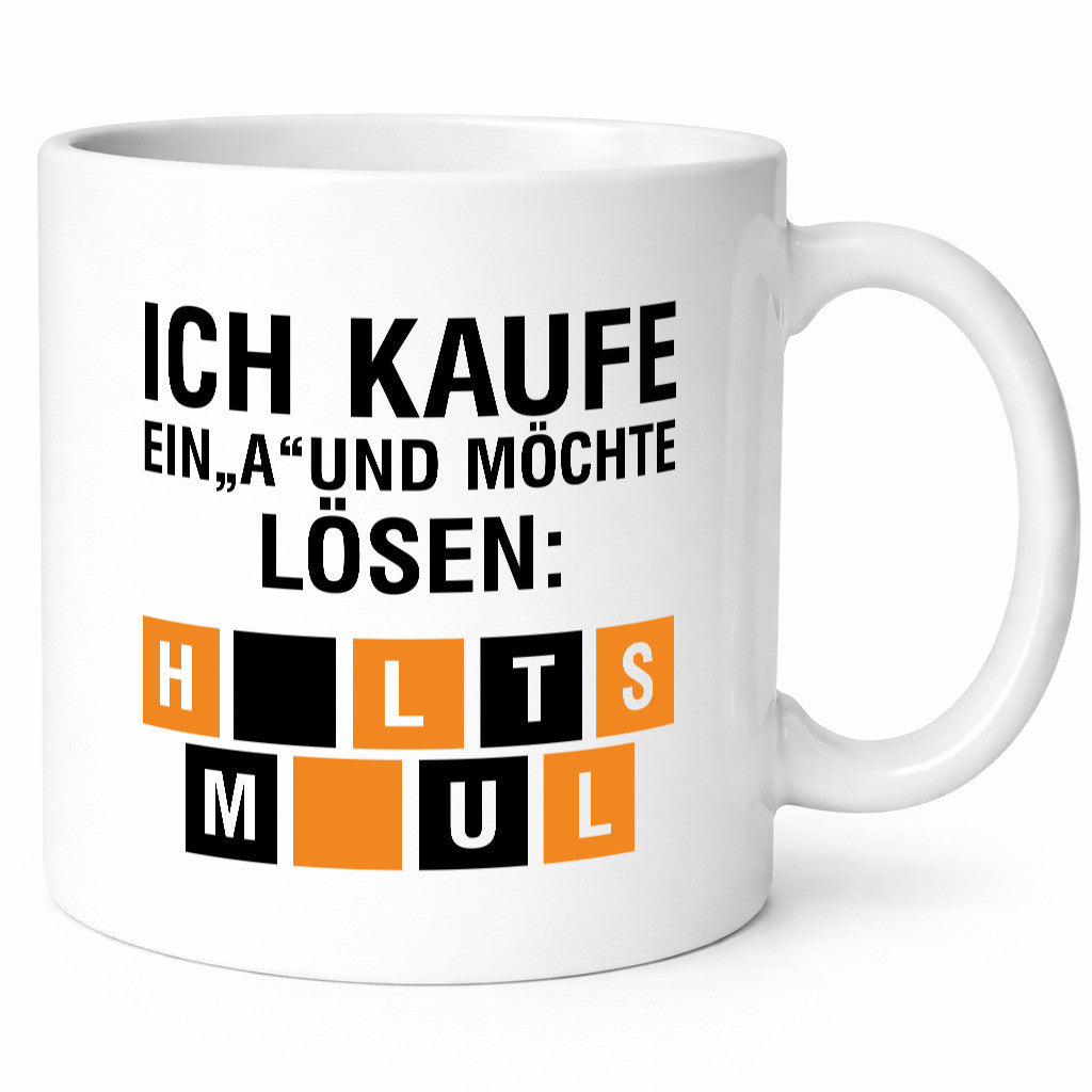 Ich kaufe ein A | Glücksrad Rätsel Hält&