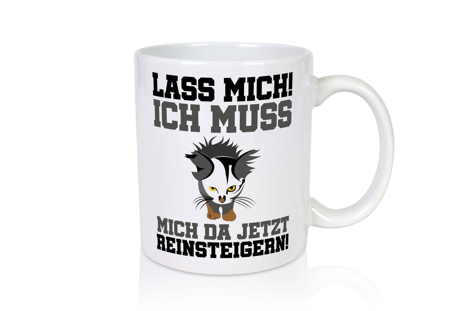 Lass mich in Ruhe. Geschenkidee Humor Tasse
