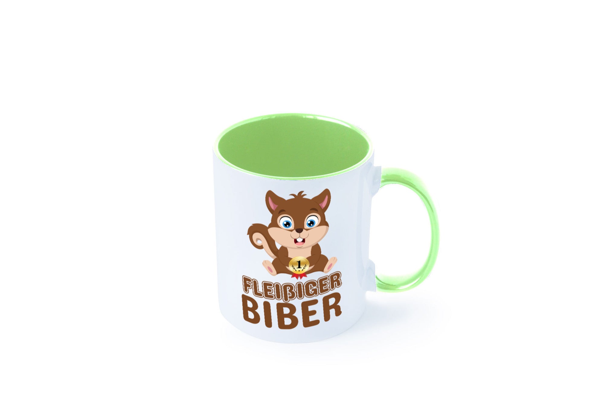 Fleißiger Biber | Motiv Tasse Kinder Geburtstag lustig Geschenkidee Geschenk