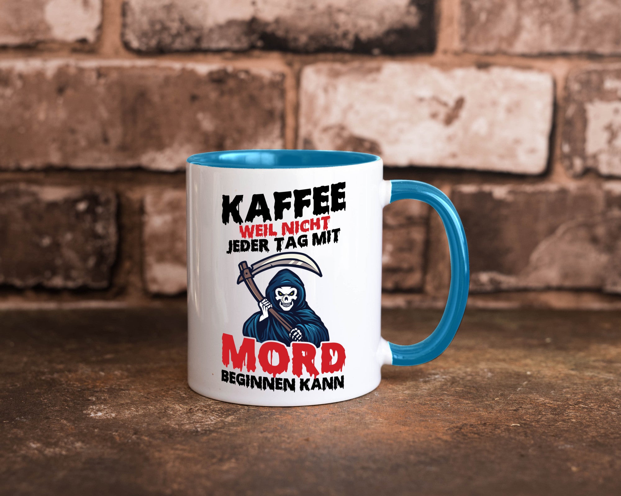 Nicht jeder Tag lustig Humor Geschenkidee Geschenk Tasse