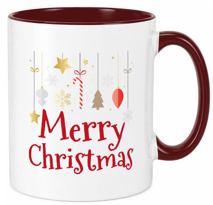 Merry Christmas | Weihnachten Tasse Weihnachtsfest Geschenkidee Humor