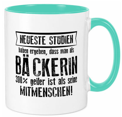 Neuste Studien: Bäckerin | Bäckerei Frauen Backen Geschenkidee Humor Tasse