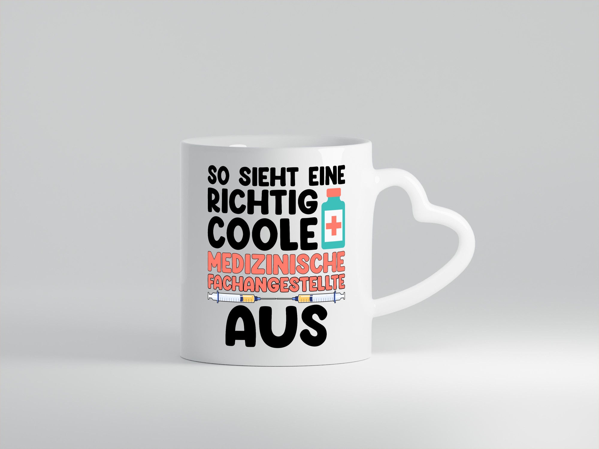 Coole Medezinsche Fachangestellte | Arzthelferin Geschenkidee Humor Tasse