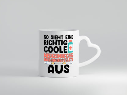 Coole Medezinsche Fachangestellte | Arzthelferin Geschenkidee Humor Tasse
