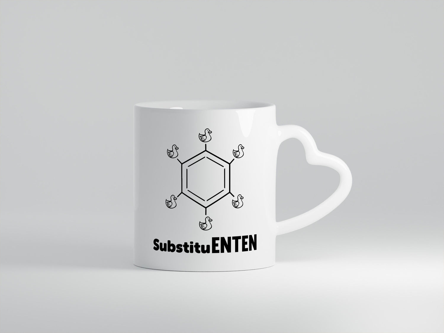 SubstituENTEN | Chemie Wissenschaft Science Physik Geschenk Humor Geschenkidee