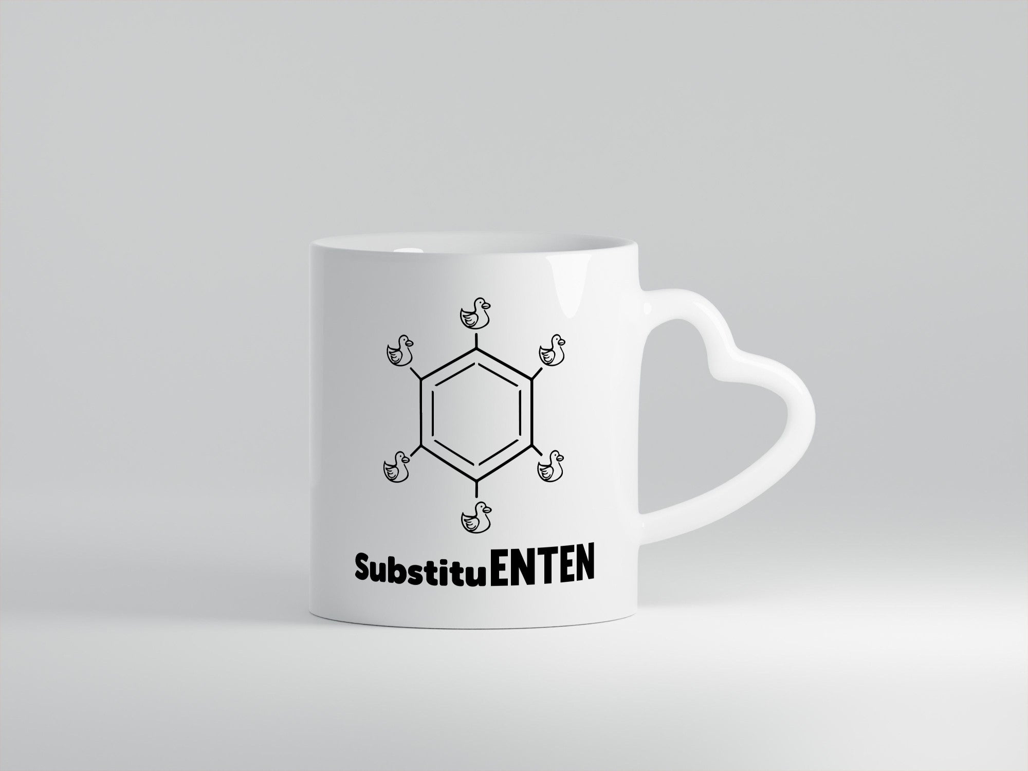 SubstituENTEN | Chemie Wissenschaft Science Physik Geschenk Humor Geschenkidee