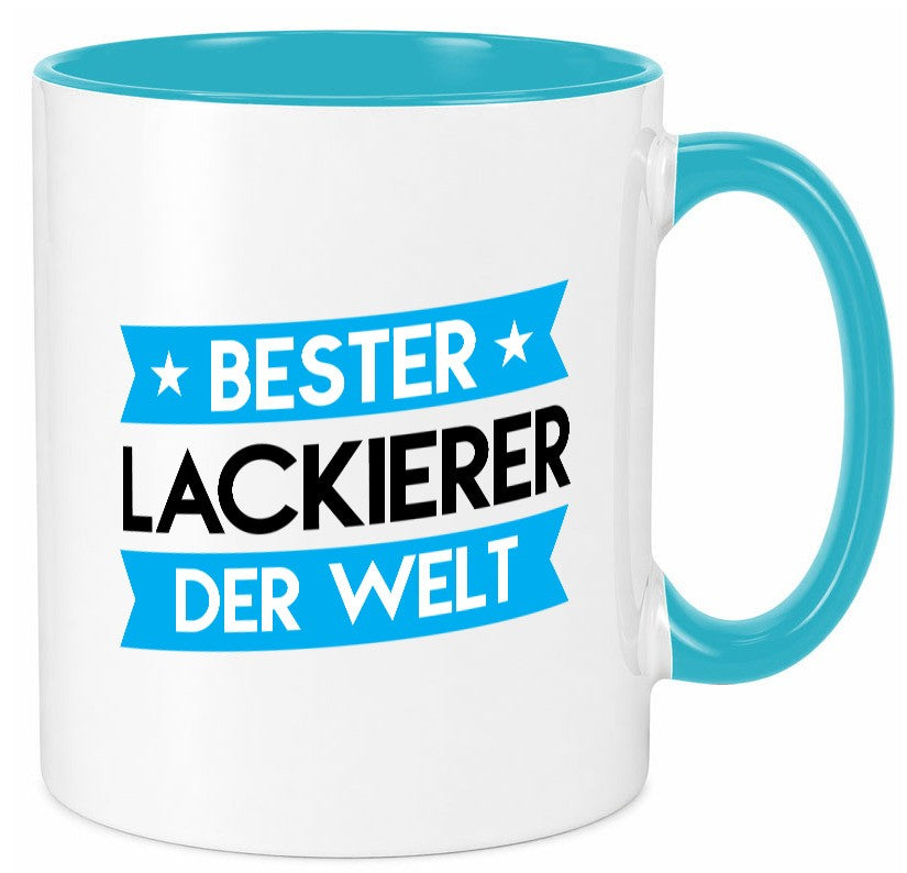 Bester Lackierer | Definition lackieren Geschenk Humor Geschenkidee lustiger Tasse