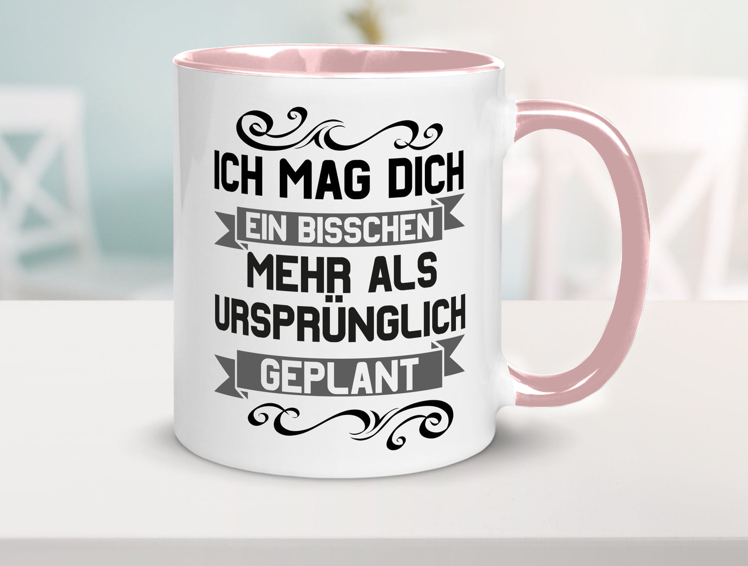 Ich mag dich mehr als geplant | Best Freinds Freundschaft Geschenkidee Humor