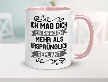 Ich mag dich mehr als geplant | Best Freinds Freundschaft Geschenkidee Humor