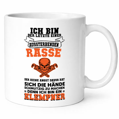 Aussterbende Rasse | klempner Ich mach das schon lustig Humor Geschenkidee