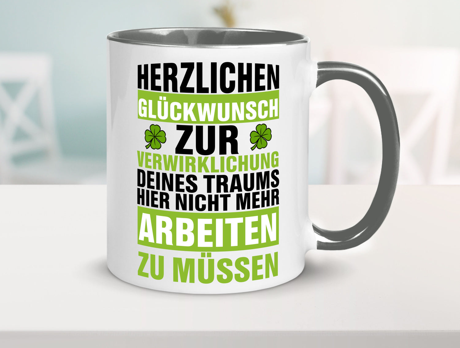 Verwirklichung deiner Träume | Stellenwechel Kollege Humor Arbeit Kollegen Büro