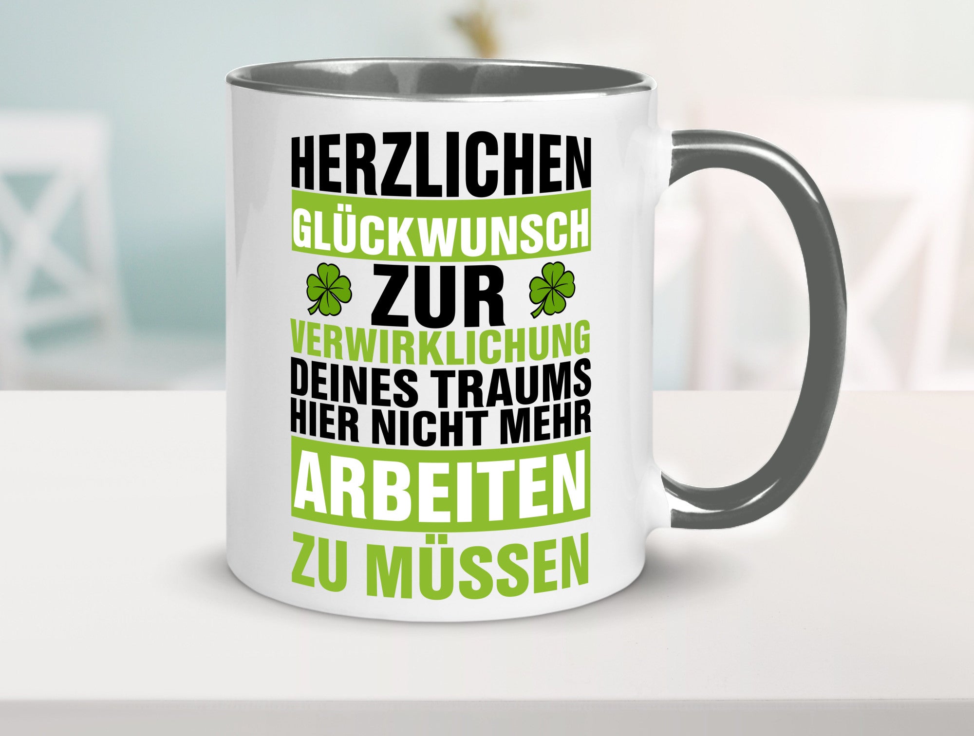 Verwirklichung deiner Träume | Stellenwechel Kollege Humor Arbeit Kollegen Büro