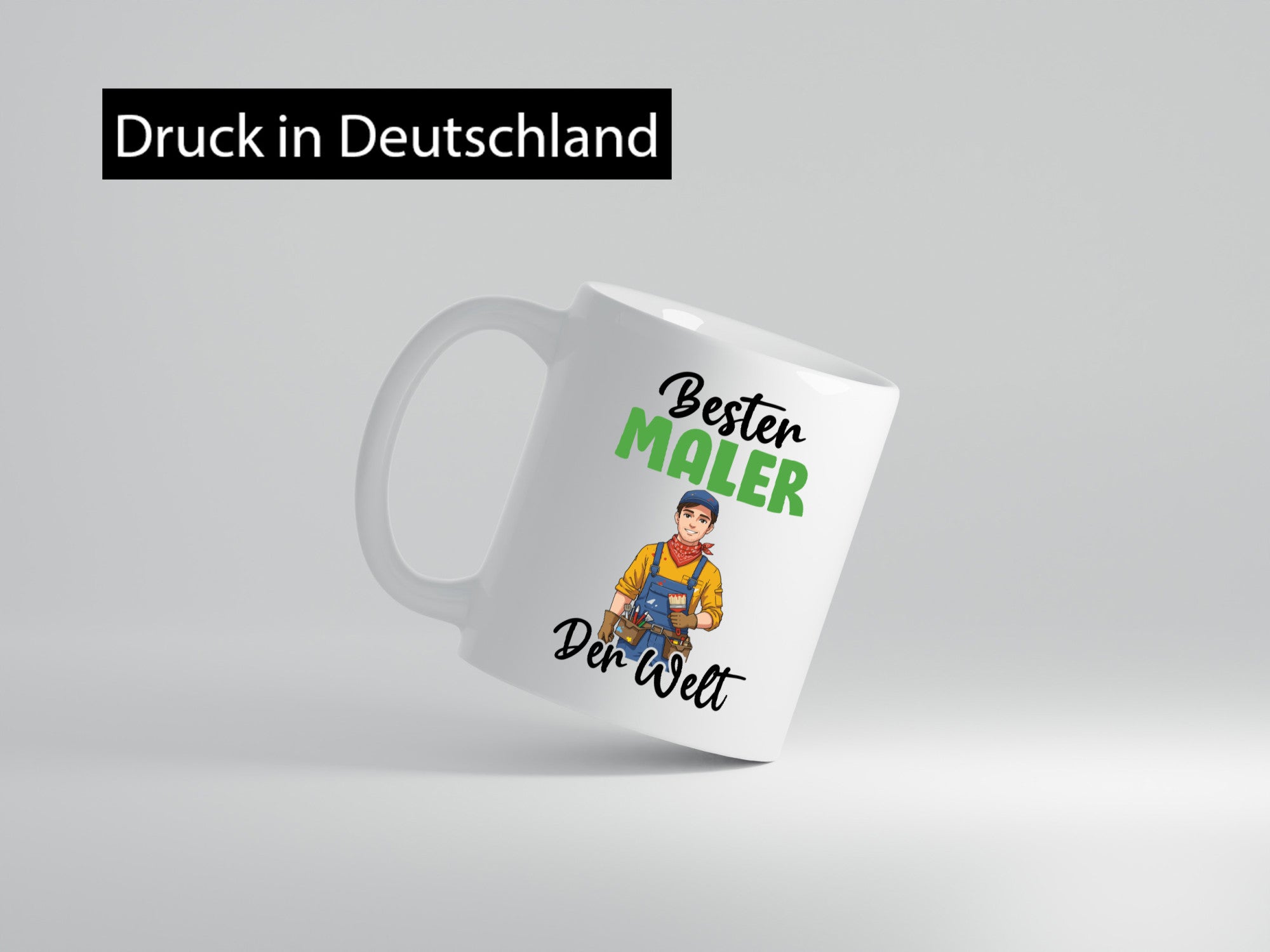 Bester Maler | Malerei v2 Geschenkidee Humor Tasse
