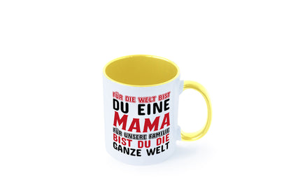 Beste mama der Welt lustiger Spruch Geschenk Familie Geschenkidee Tasse