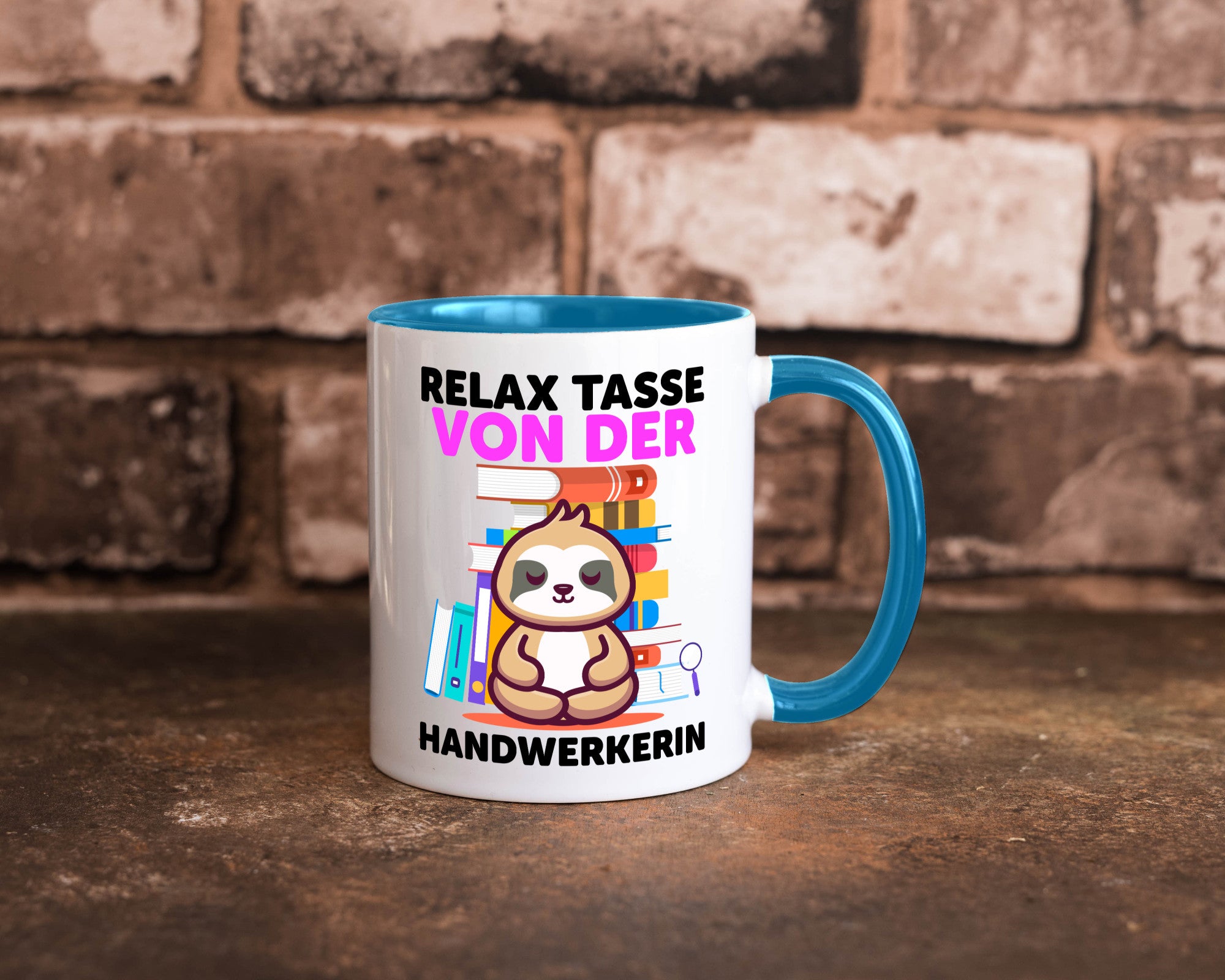 Relax Tasse: Handwerkerin | Handwerkerinnen Geschenk Humor Geschenkidee