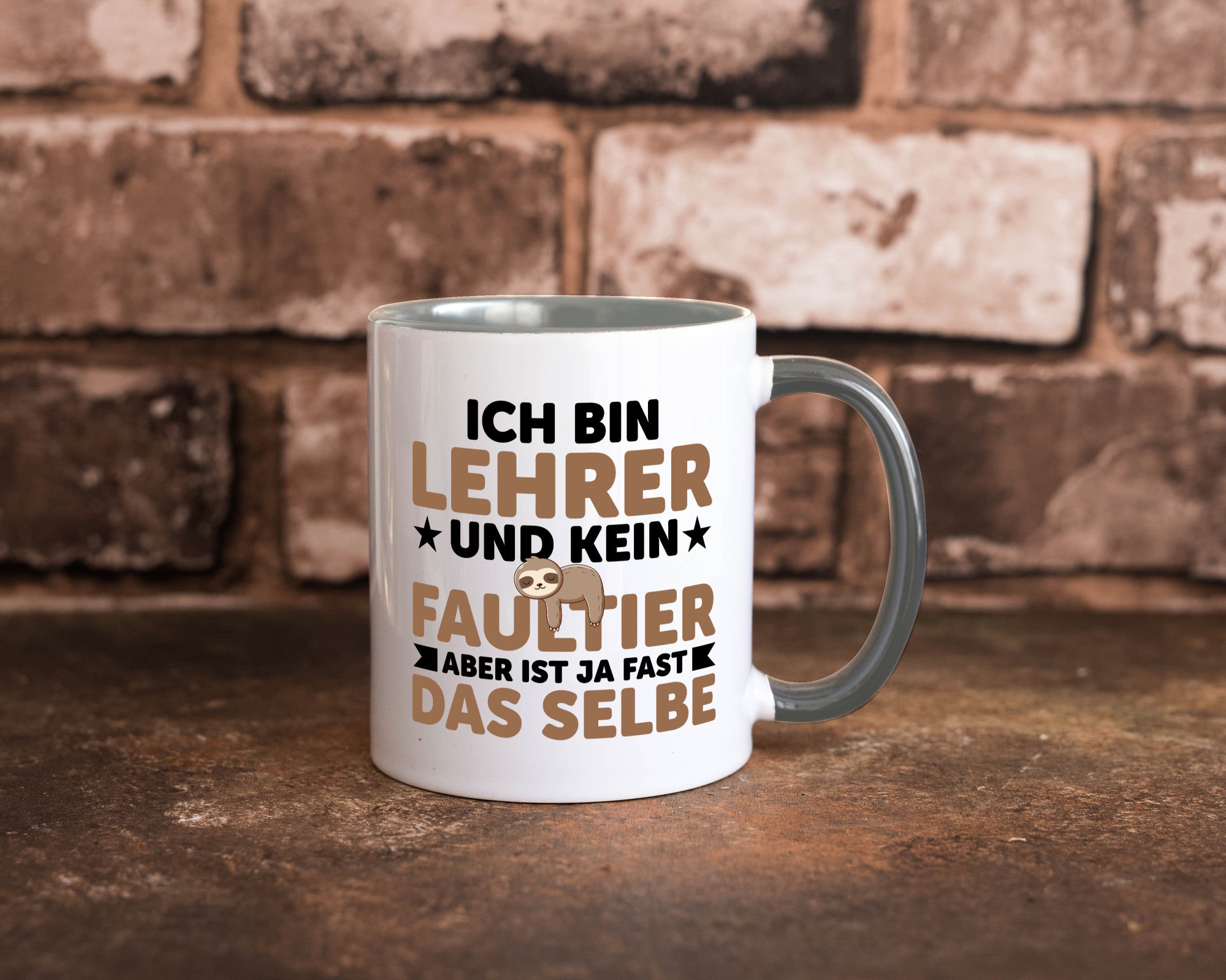 Ich bin kein Faultier: Lehrer | Schule Beruf Schüler Humor Arbeit Kollegen Büro