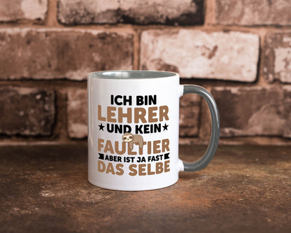 Ich bin kein Faultier: Lehrer | Schule Beruf Schüler Humor Arbeit Kollegen Büro