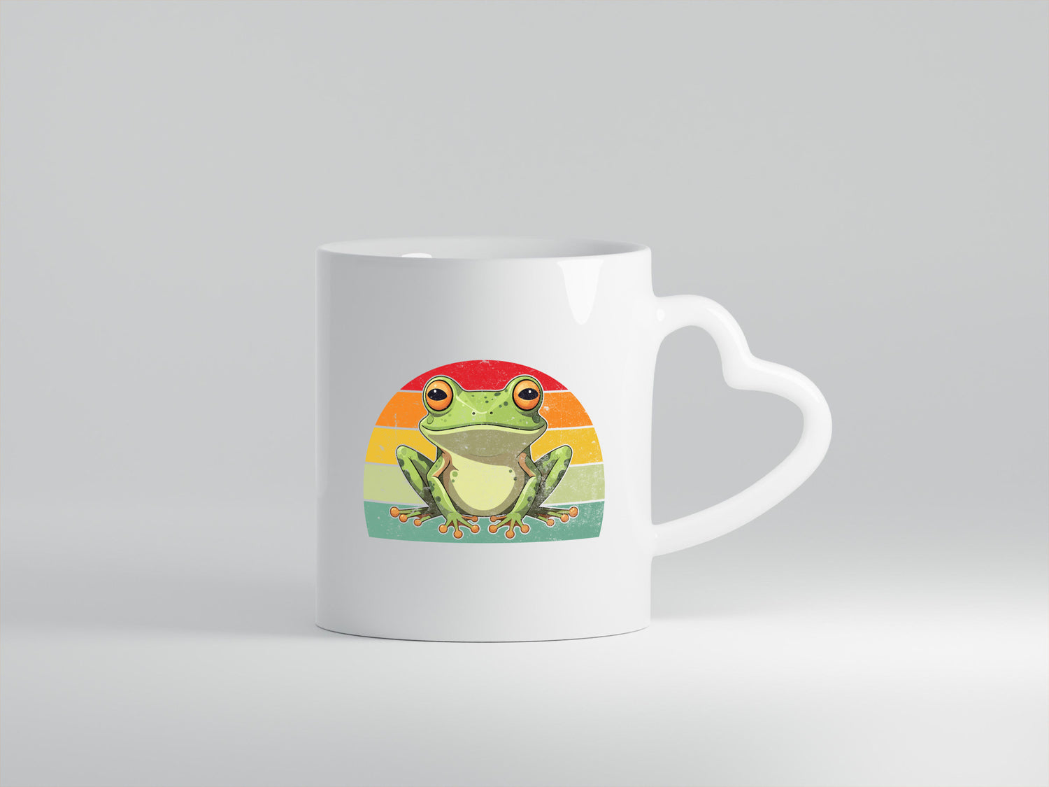Ich liebe Frösche | Laubfrosch Retro Froschzüchter v2 lustiger Spruch Geschenk