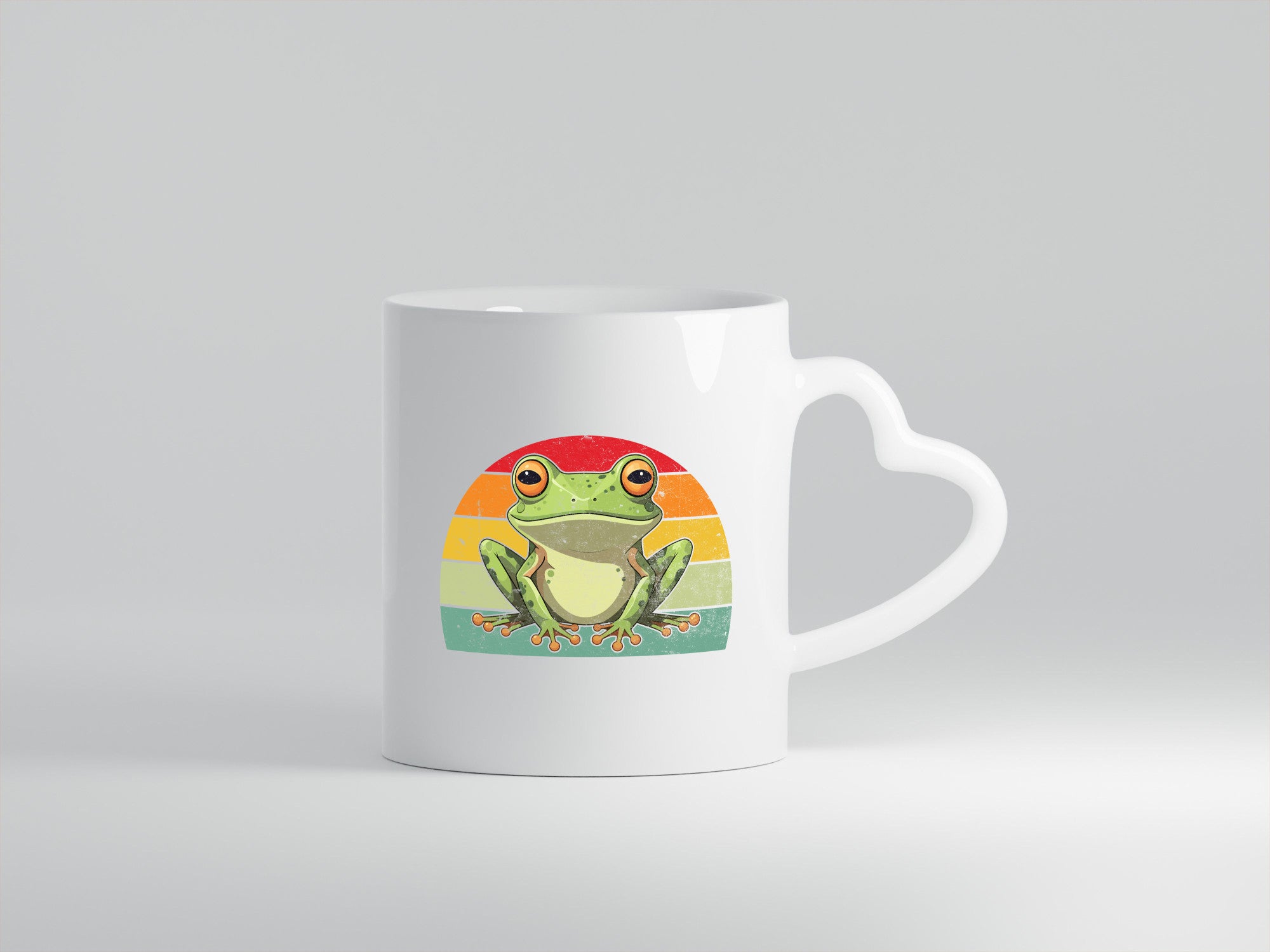 Ich liebe Frösche | Laubfrosch Retro Froschzüchter v2 lustiger Spruch Geschenk