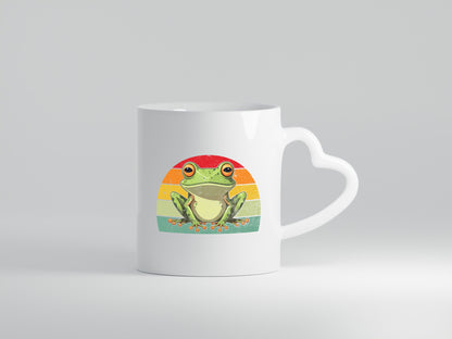 Ich liebe Frösche | Laubfrosch Retro Froschzüchter v2 lustiger Spruch Geschenk