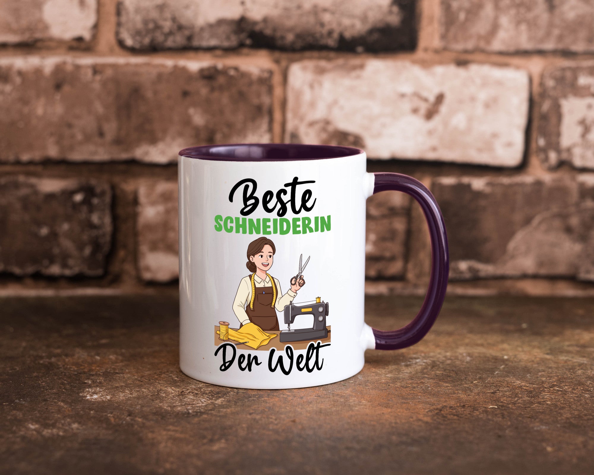 Beste Schneiderin | Beruf Schneiderei v2 Geschenk Arbeit Kollegen Büro lustiger