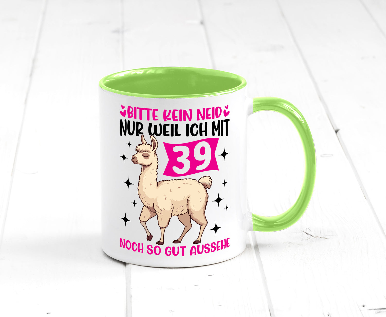 39. Geburtstag | 39 Jahre Lama gut aussehen Geschenk Geschenkidee lustiger