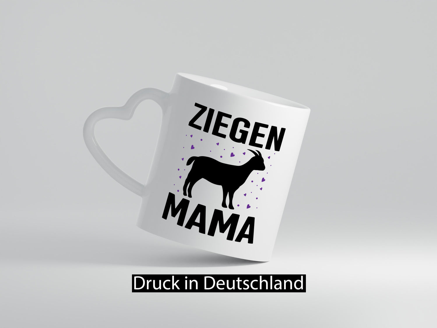 Ziegen Mama | Bauerin Bauernhof Muttertag Geschenkidee Familie Humor Tasse