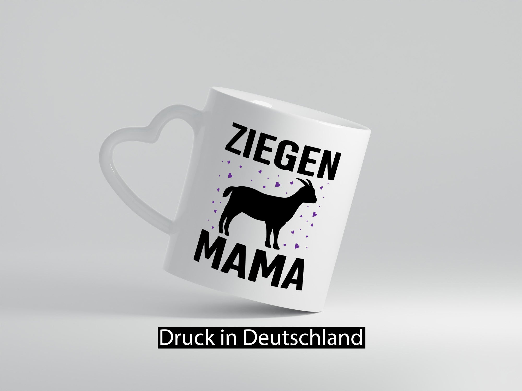 Ziegen Mama | Bauerin Bauernhof Muttertag Geschenkidee Familie Humor Tasse