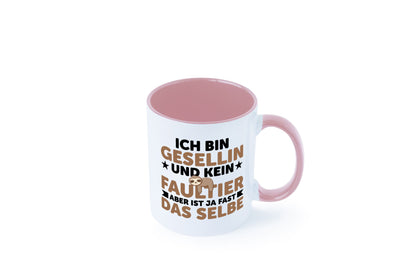 Ich bin kein Faultier: Gesellin | Handwerkerinnen v2 Geschenkidee Tierliebhaber