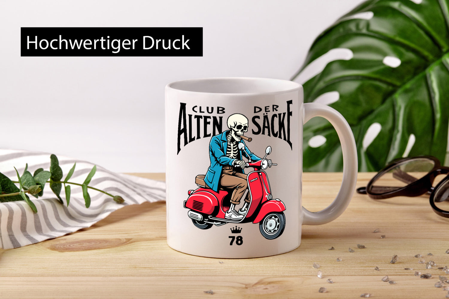 78. Geburtstag | 78 Jahre Club der alten Säcke Geschenk Geschenkidee lustiger