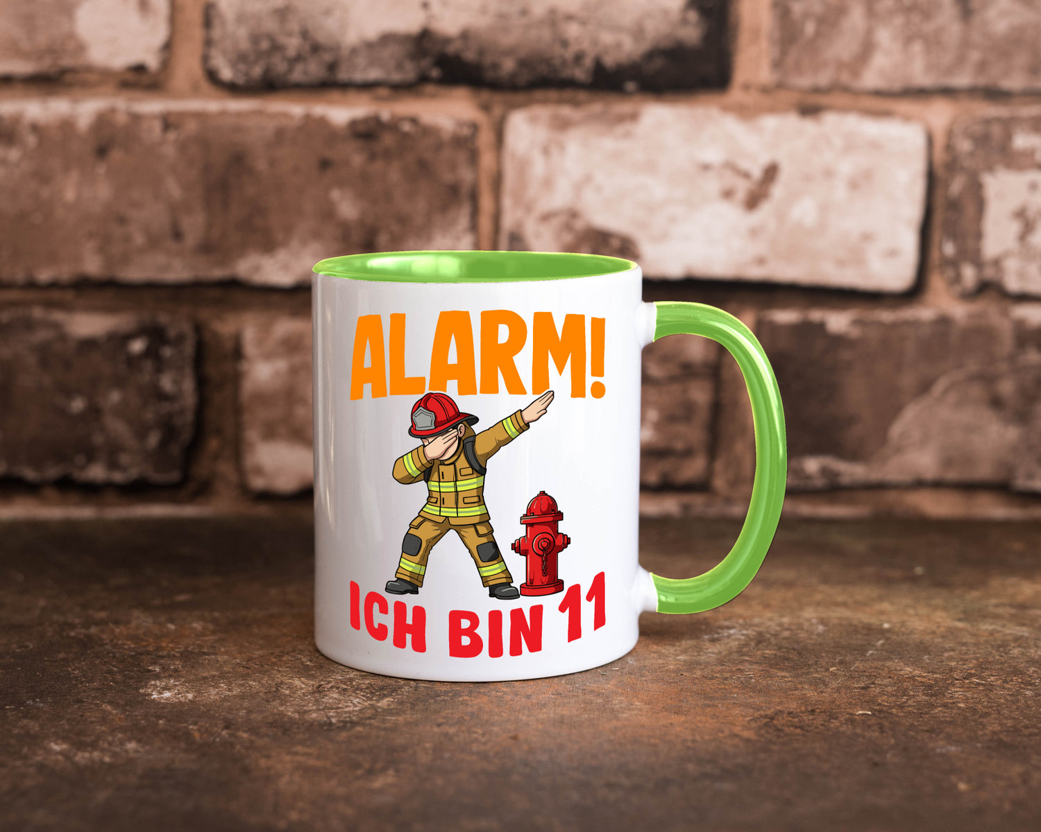 11. Geburtstag | 11 Jahre Feuerwehr Junge Geschenk Geschenkidee lustiger Spruch