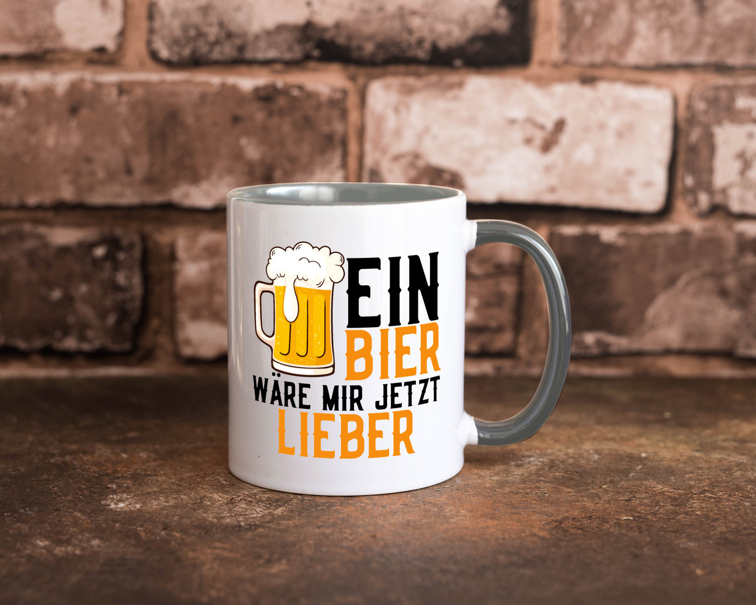 Ein Bier wäre mir jetzt lieber | Kollegen lustiger Spruch Geschenk Arbeit Büro
