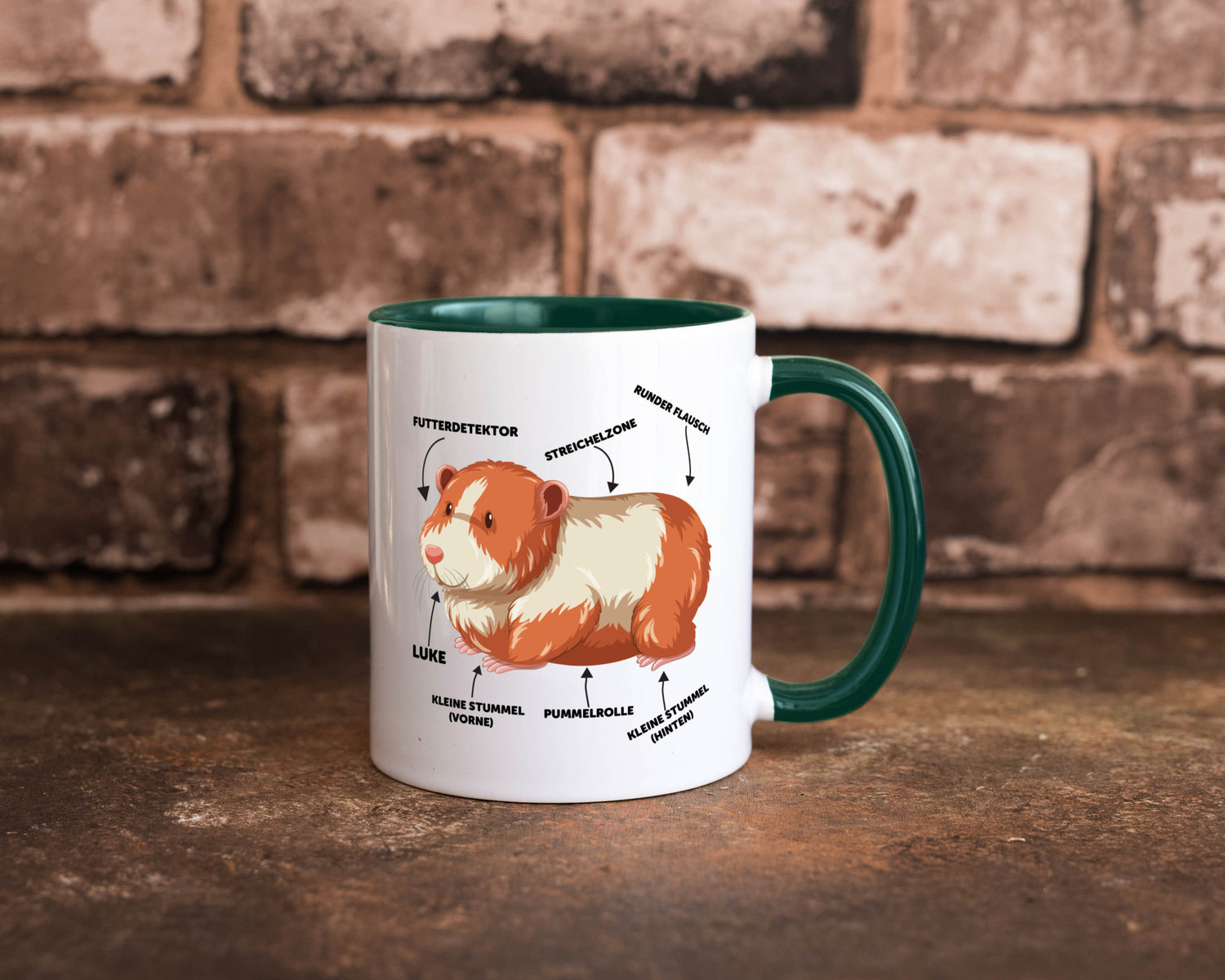 Meerschwein Geschenkidee Humor Tasse