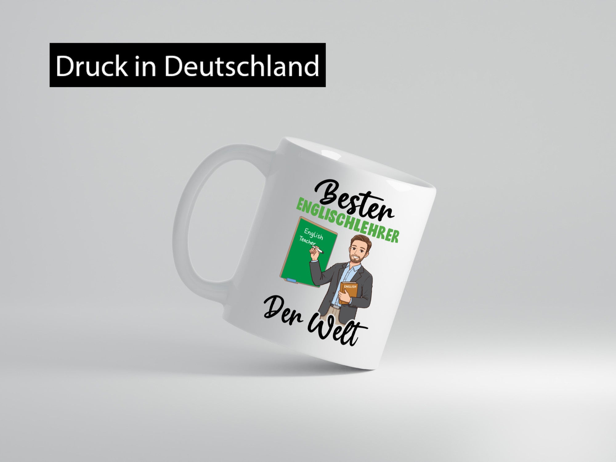 Bester Englischlehrer | Schule Englisch v2 Humor Geschenkidee Tasse