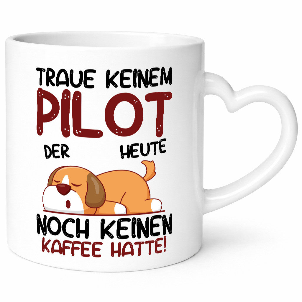 Traue keinem Pilot | Flugzeug Piloten lustiger Spruch Geschenk Humor